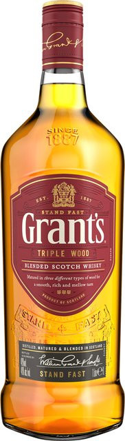 Grant's Triple Wood Blended Scotch Whisky 1 l - Bild 1