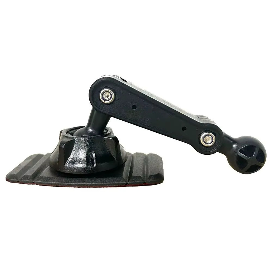 TEEQ Universelle 17mm Kugelkopf Armaturenbrett-Halterung für das Auto, 360 Grad drehbarer Mobiltelefon-Halter in Schwarz - Bild 2
