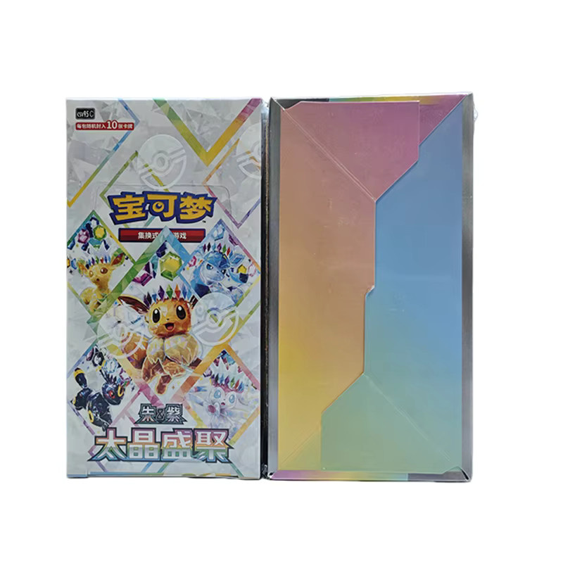 Pokémon Terastal Grand Gathering Booster Box, Sammelkarte, ab 14 Jahren - Bild 2