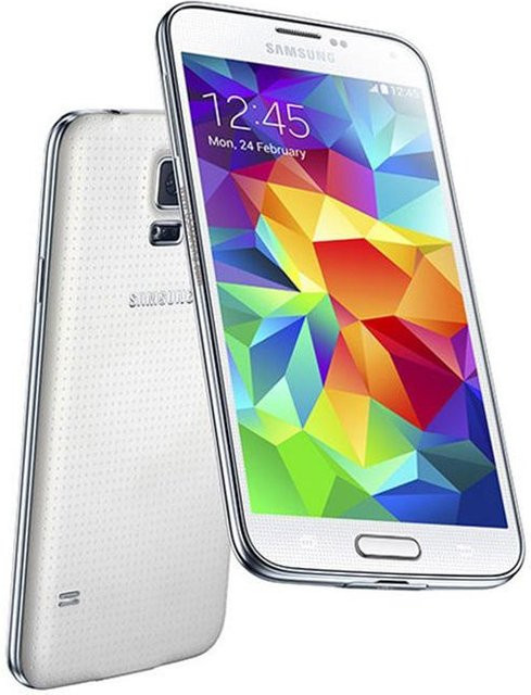 Samsung Galaxy S5 G900F Refurbished Smartphone in Weiß mit 16GB ROM, 2GB RAM, 16MP Kamera und 4G LTE - Bild 1