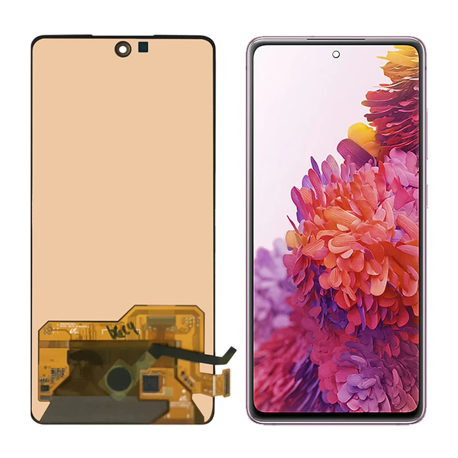 OLED LCD Display mit Touch Digitizer Baugruppe für Samsung S20 FE - Bild 2