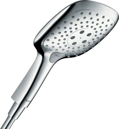 Hansgrohe Raindance Select E Handbrause 150 in Chrom mit 3 Strahlarten und EcoSmart Technologie