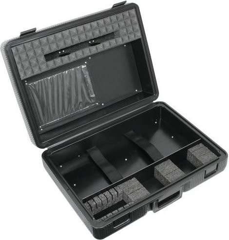 DEHN KK 56 41 17 EK VI TI Erdungsmessgeräte Zubehör mit Einsätzen in Schwarz aus Kunststoff - Bild 1