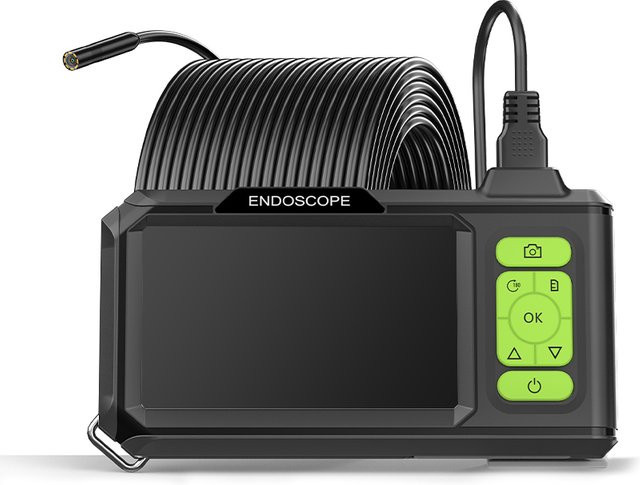 ZEMICAM Endoskop mit 4,3 Zoll IPS-Bildschirm, 1080P HD Autofokus-Kamera und IP67 Schutz, Schwarz - Bild 1