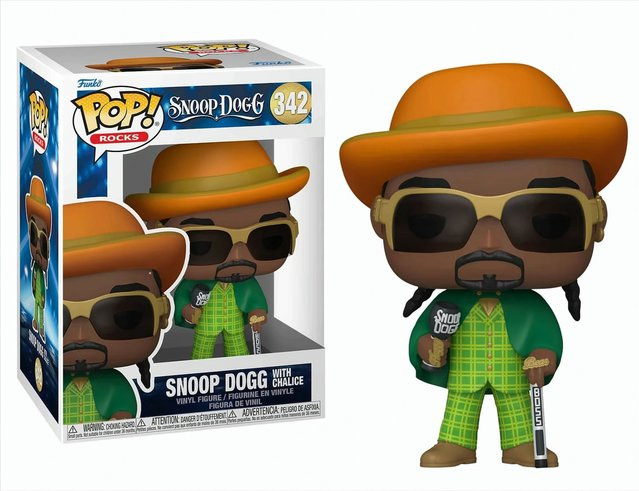Funko Music Snoop Dogg with Chalice Vinyl Figur Bunt / Mehrfarbig - Bild 1