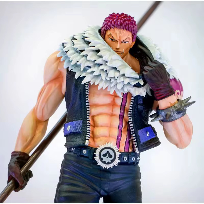 Bandai One Piece Charlotte Katakuri Actionfigur, Sammlermodell, 39 cm - Bild 3