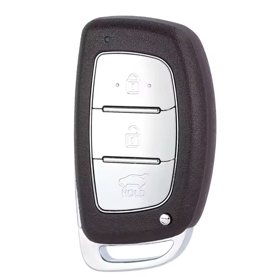 KEYECU Smart Remote Key Fob für Hyundai HB20 2020-2023, 433 MHz, 4A Chip, 3/4 Tasten, Schwarz - Bild 3