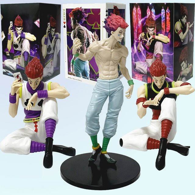 Bandai Hunter x Hunter Grandista Hisoka, Action Figur, Einzelfigur - Bild 1