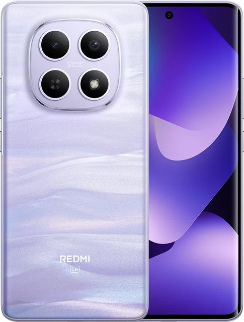Xiaomi Redmi Note 15 5G Smartphone 6/128GB Violett mit 6,67 Zoll AMOLED Display und 108MP Kamera - Bild 1