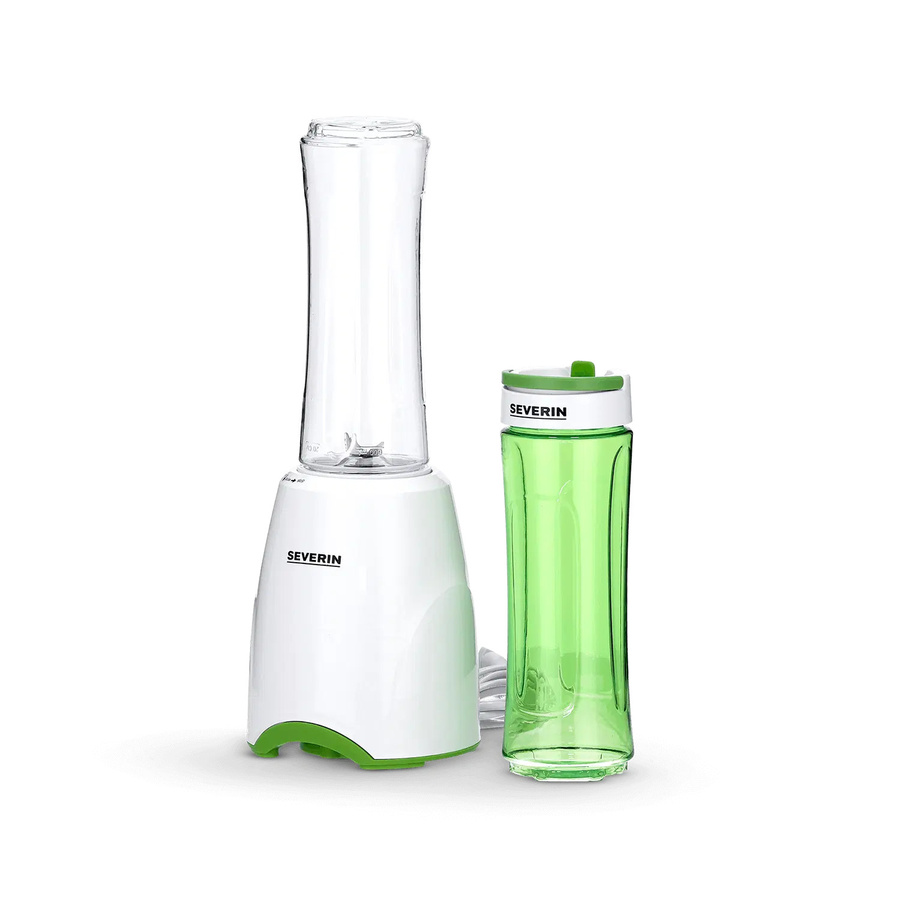 Severin Smoothie-Maker Mix & Go SM 3735 in Weiß - Bild 2