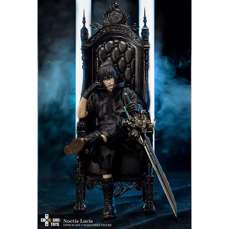 Bandai Final Fantasy XV Noctis Lucis Noctis Throne, Actionfigur, Einzelfigur - Bild 2