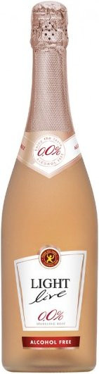 LIGHT live, alkoholfreier Sekt, 0,75 l - Bild 1
