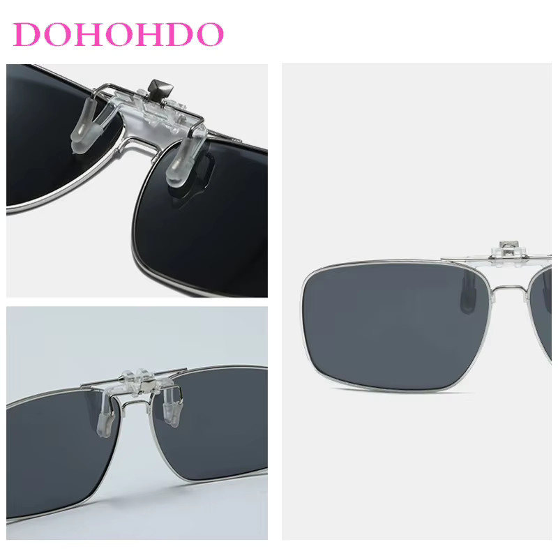 DOHOHDO Sonnenbrille, Unisex, Metall - Bild 2