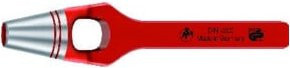 Henkocheisen mit 8 mm Loch Durchmesser in Rot von PAFFRATH - Bild 1
