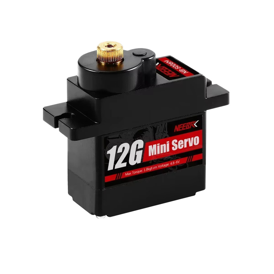 NEEBRC Digitaler Servo, mit Metallgetriebe, 12g, für RC Auto, Crawler, Hubschrauber, Flugzeug, Boot - Bild 2