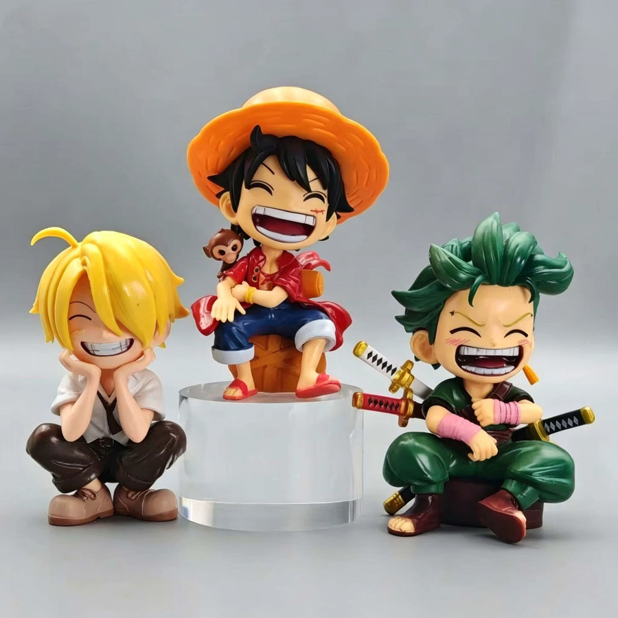 Bandai One Piece Monkey D. Luffy Actionfiguren, Kunststoff - Bild 2