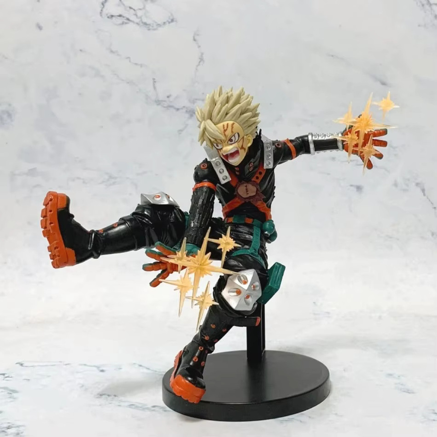 Bandai Boku no Hero Academia Bakugo Katsuki Actionfigur, Einzelfigur, Kunststoff, Bunt / Mehrfarbig - Bild 3