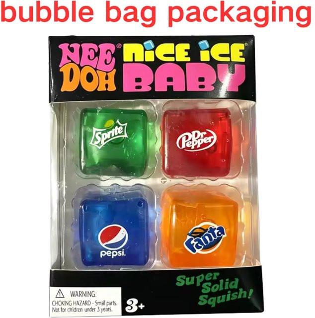 Schylling NeeDoh Nice Cube, Sensorisches Knetspielzeug, Squishy - Bild 1