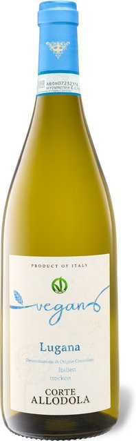 Corte Allodola Lugana DOC, trocken, vegan, Weißwein, 2023, 0,75 l - Bild 1