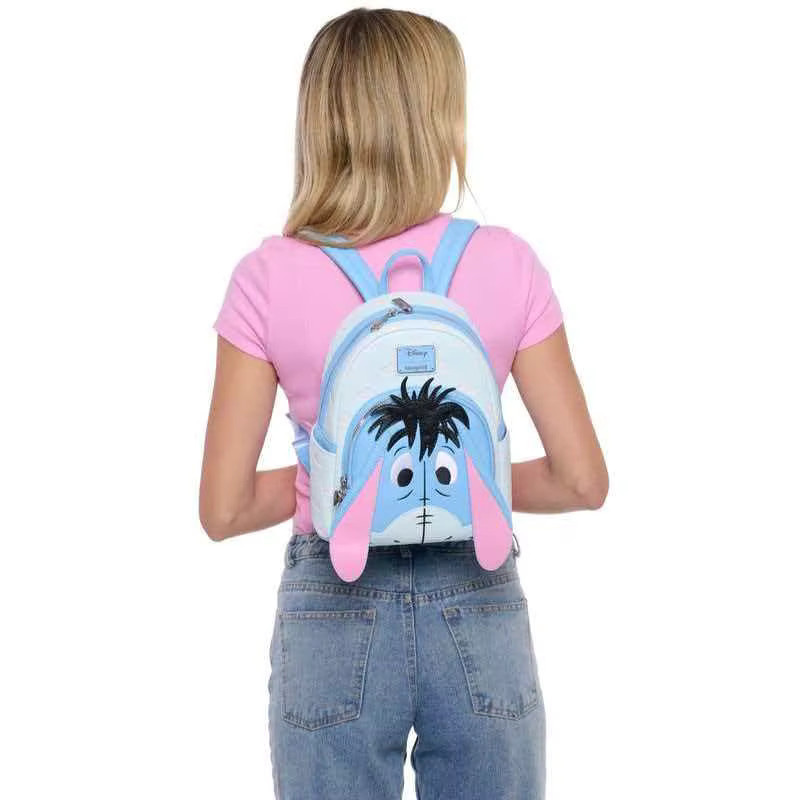 Loungefly Eeyore Cosplay Mini-Rucksack, Handtasche, Schultertasche - Bild 2