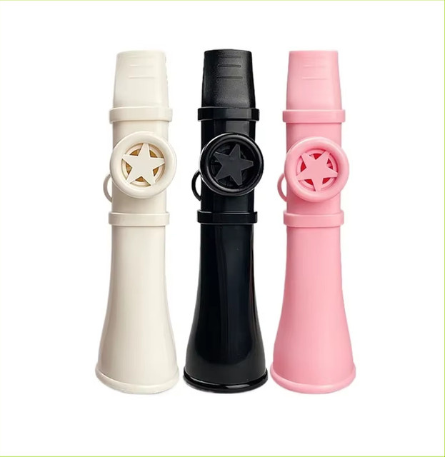 YOUYAN Kazoo-Flöte, Musikinstrumente, Schwarz, Kunststoff - Bild 1