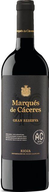 Marqués de Cáceres Rioja Gran Reserva Rotwein, Tempranillo, 2019, Spanien, trocken, 0,75 l - Bild 1