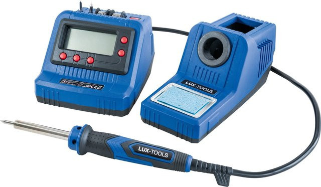 LUX-TOOLS Lötstation LST-60 in Blau mit 60 W - Bild 1