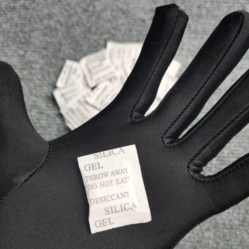 Transparente Silikagel-Beutel als Feuchtigkeitsabsorber für Lebensmittel, Elektronik und Schmuck, 50 Stück - Bild 3