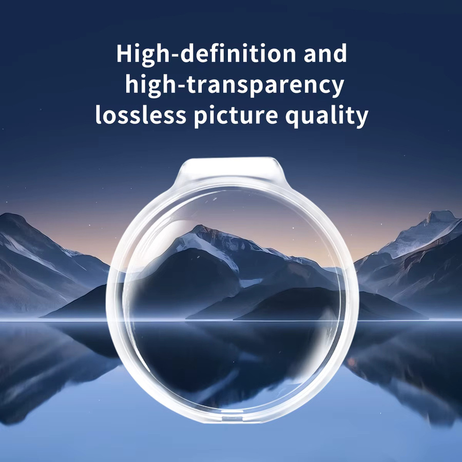Mecoright Dual-Objektiv-UV-Filter für DJI 360 Action-Panoramakamera, transparent, wasserdicht und kratzfest - Bild 2
