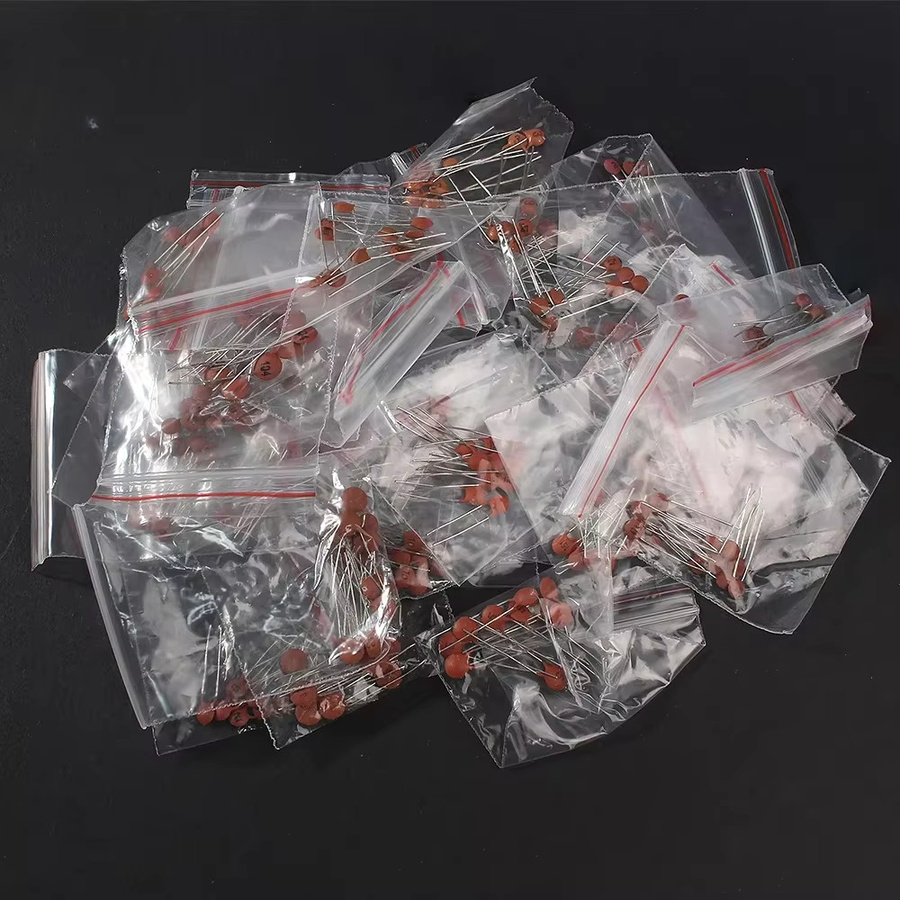 Keramikkondensator-Set mit 300 bis 960 Stück, Kapazitäten von 2PF bis 0,1 UF, 50 V, elektronische Komponenten für DIY-Projekte - Bild 3