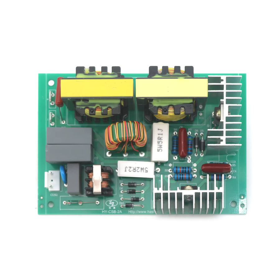 LUI Ultraschall-Reinigungsmaschine Treiberplatine mit 120W und 40Khz sowie 50W und 40K Wandler Vibrator für Geschirrspüler, AC 110V 220V - Bild 2