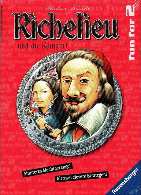 Ravensburger Richelieu und die Königin! - Bild 1