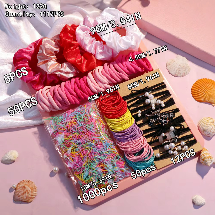 yanrong Haarschmuck-Set, mehrfarbig, Damen - Bild 4
