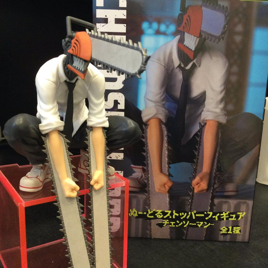 Fashnics Chainsaw Man Denji Action Figur 14cm TV & Filmfigur - Bild 4