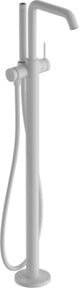 Hansgrohe Einhebel-Wannenarmatur Tecturis S bodenstehend in Mattweiß - Bild 1