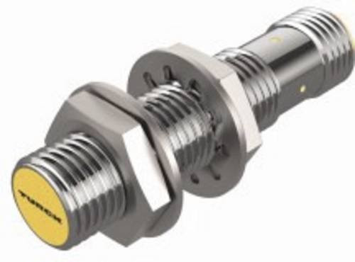 Turck Induktiver Sensor Näherungsschalter BI4-M12-AP6X-H1141, PNP Schließer, M12, silber - Bild 1