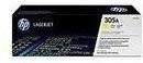 HP Original Toner 305A CE412A Gelb für Laserdrucker mit 2.600 Seiten Kapazität - Bild 1