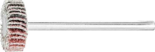 PFERD Korund Fächerschleifer A60 Durchmesser 15 mm, Schaft-Ø 3 mm, 10 Stück, Multicolor - Bild 1