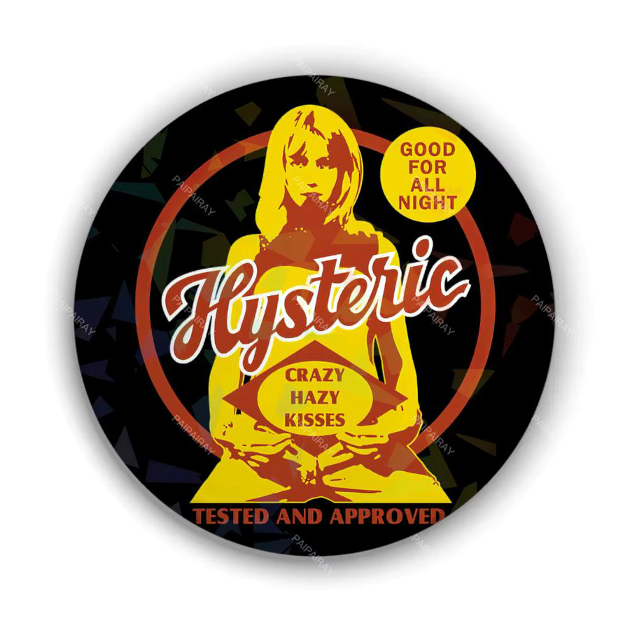 H-Hysteric Glamour Brosche, Unisex - Bild 7