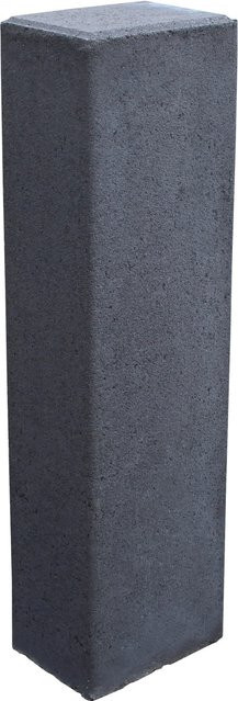 Palisade Rechteck Anthrazit B: 60 cm, T: 16,5 cm, H: 12 cm - Bild 1