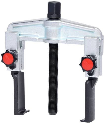 KS Tools Schnellspann-Universal-Abzieher 2-armig schlank, silber, Spannbereich: 20-90mm, 100mm - Bild 1
