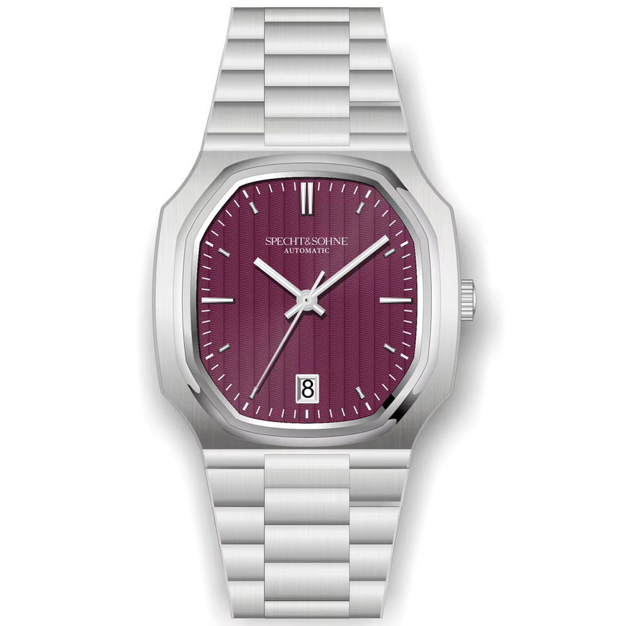 Specht&Sohne Armbanduhr, Automatik, Edelstahl, Saphirglas, 37 mm, Herren - Bild 7
