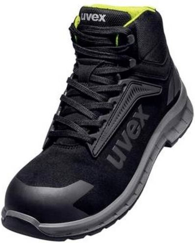 Uvex Sicherheitsstiefel S3 Schwarz Gelb Größe 51 - Bild 1