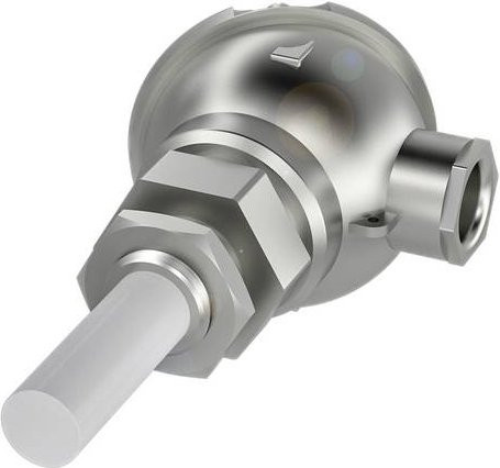 Balluff Kapazitiver Füllstands-Sensor BCS S02T401-PSCFNG-KM16-T02 BCS006M PNP Schließer in Silber aus Edelstahl, B/T/H: 48,5 x 54,8 x 106 mm - Bild 1