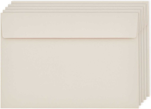 Rico Design Paper Poetry Luxury Umschläge C5 in Greige - Bild 1