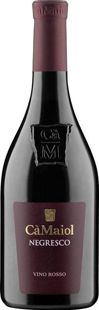 Ca Maiol Negresco Rotwein, Barbera Sangiovese Gropello Marzemino, Lombardei, 2023, trocken, 0,75 l - Bild 1