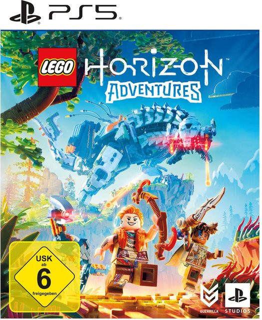 LEGO Horizon Adventures Action-Adventure Spiel für PlayStation 5 von Sony - Bild 1