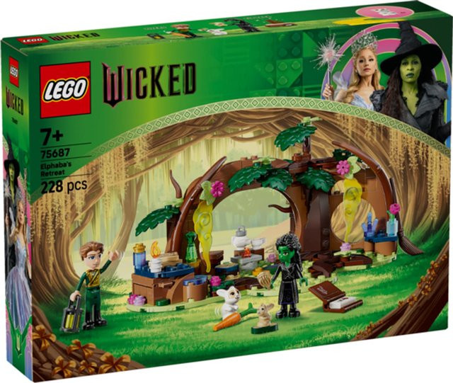 LEGO Wicked Elphabas Versteck Konstruktionsspielzeug ab 7 Jahren - Bild 2