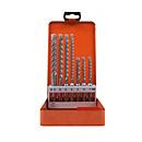 Projahn Hammerbohrer-Set ROCKET 5 SDS-plus 7-teilig in Orange mit Carbide-Spitze und Bohrerkassette Ø 5–12 mm - Bild 2