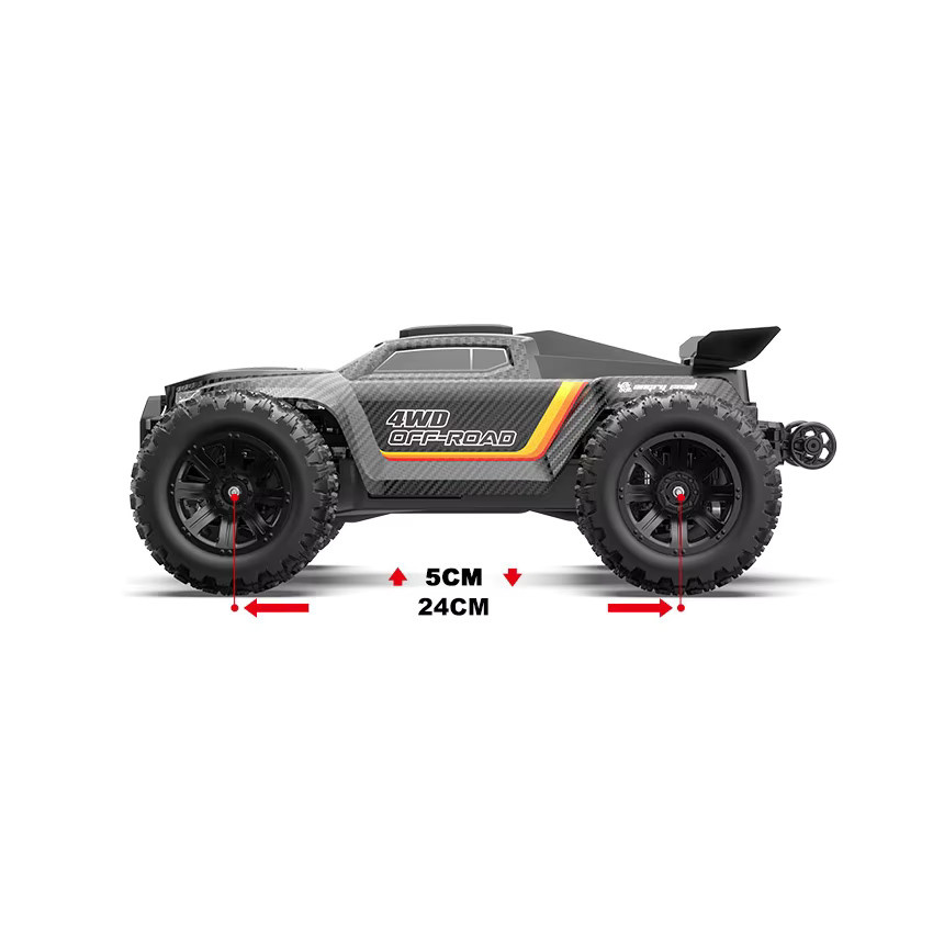 MJX 12212 Monster Truck, ferngesteuertes Auto, 1:12, Allradantrieb - Bild 6